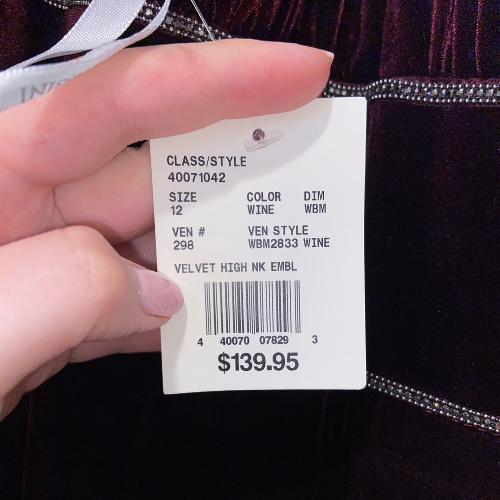 NWT OLEG CASSINI DAVID’s BRIDAL DRESS - Picture 6 of 8
